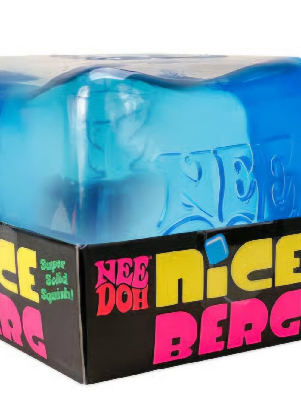 Nee Doh Blue Nice Berg *Authentic*